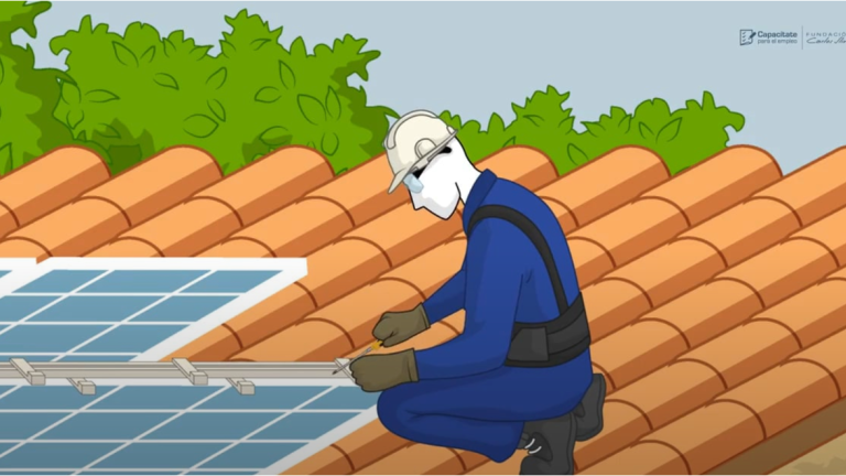 Instalador de paneles solares