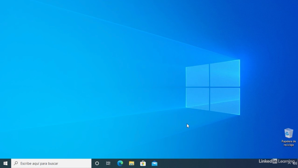 Aprende a utilizar Windows 10