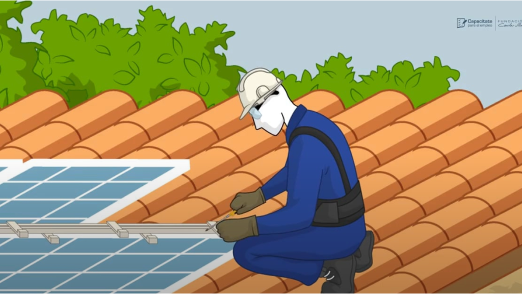 Instalador de paneles solares